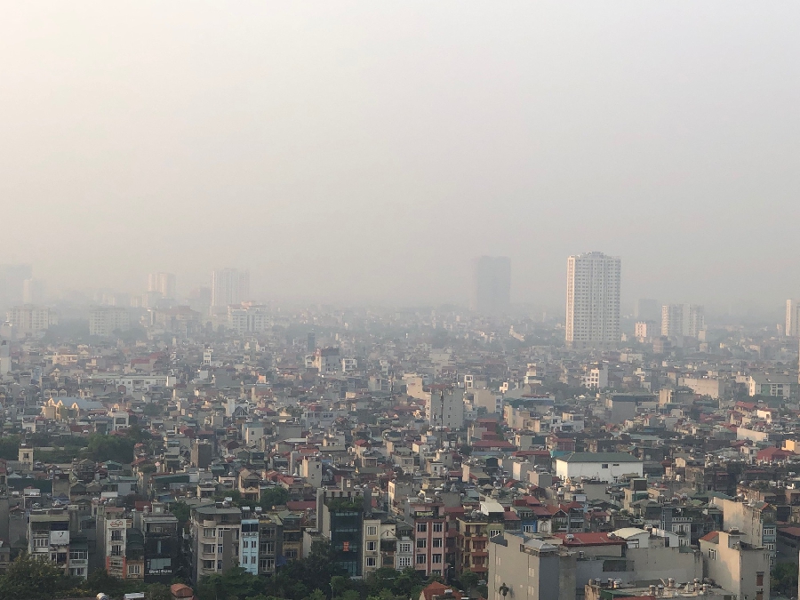 Báo động tình trang ô nhiễm không khí trên phạm vi toàn cầu
